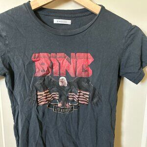 Kids Anine Bing Eagle T shirt